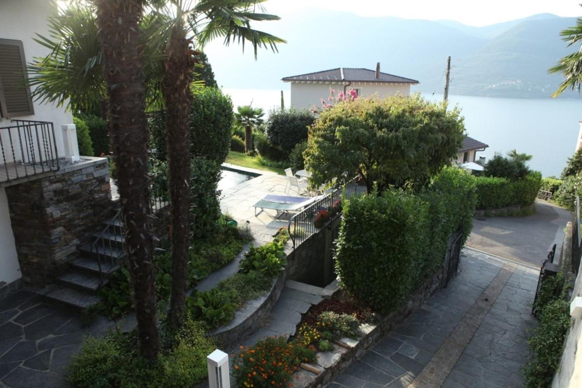 Casa Ramerino Brissago TI Exterior foto