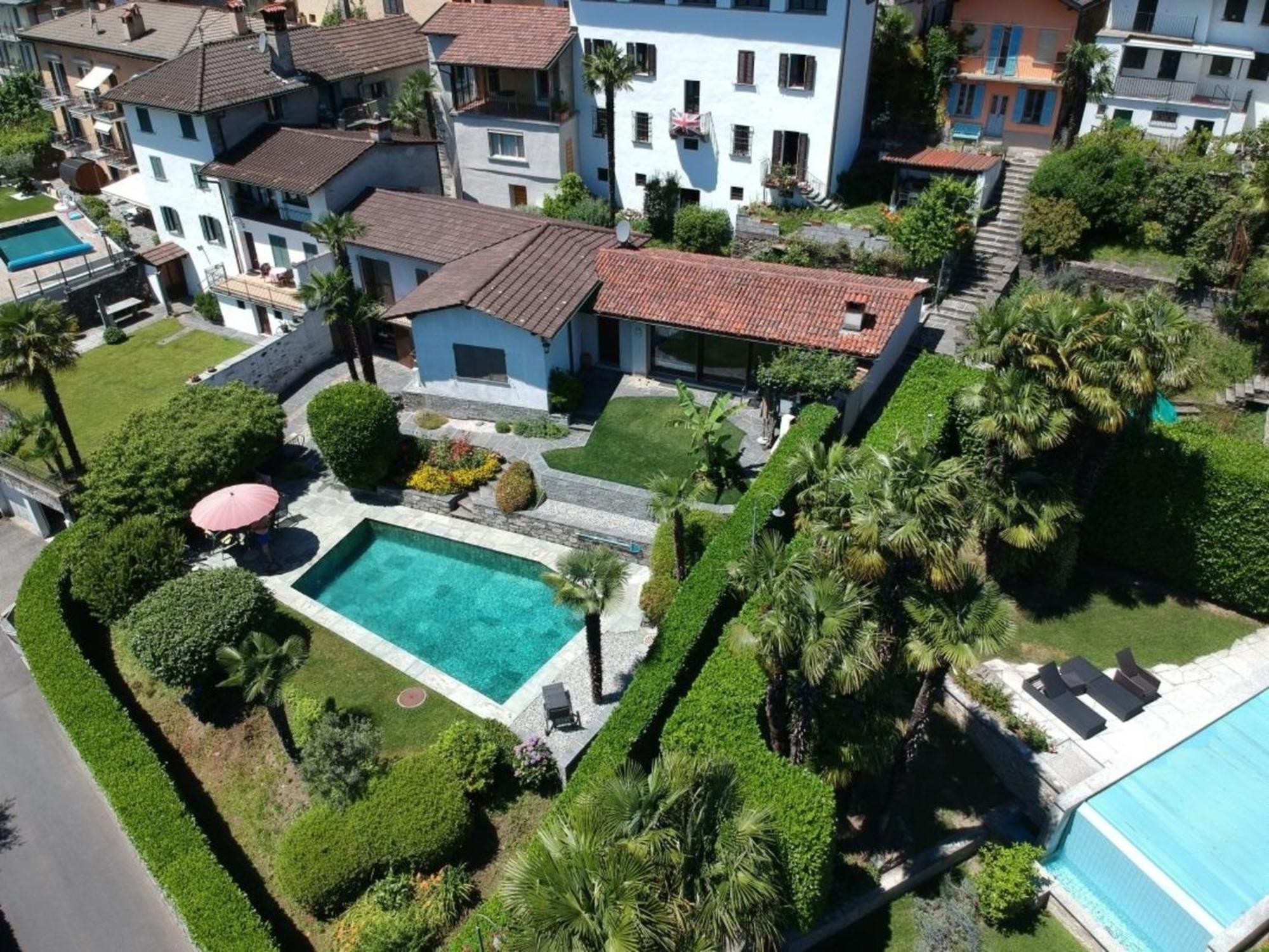 Casa Ramerino Brissago TI Exterior foto
