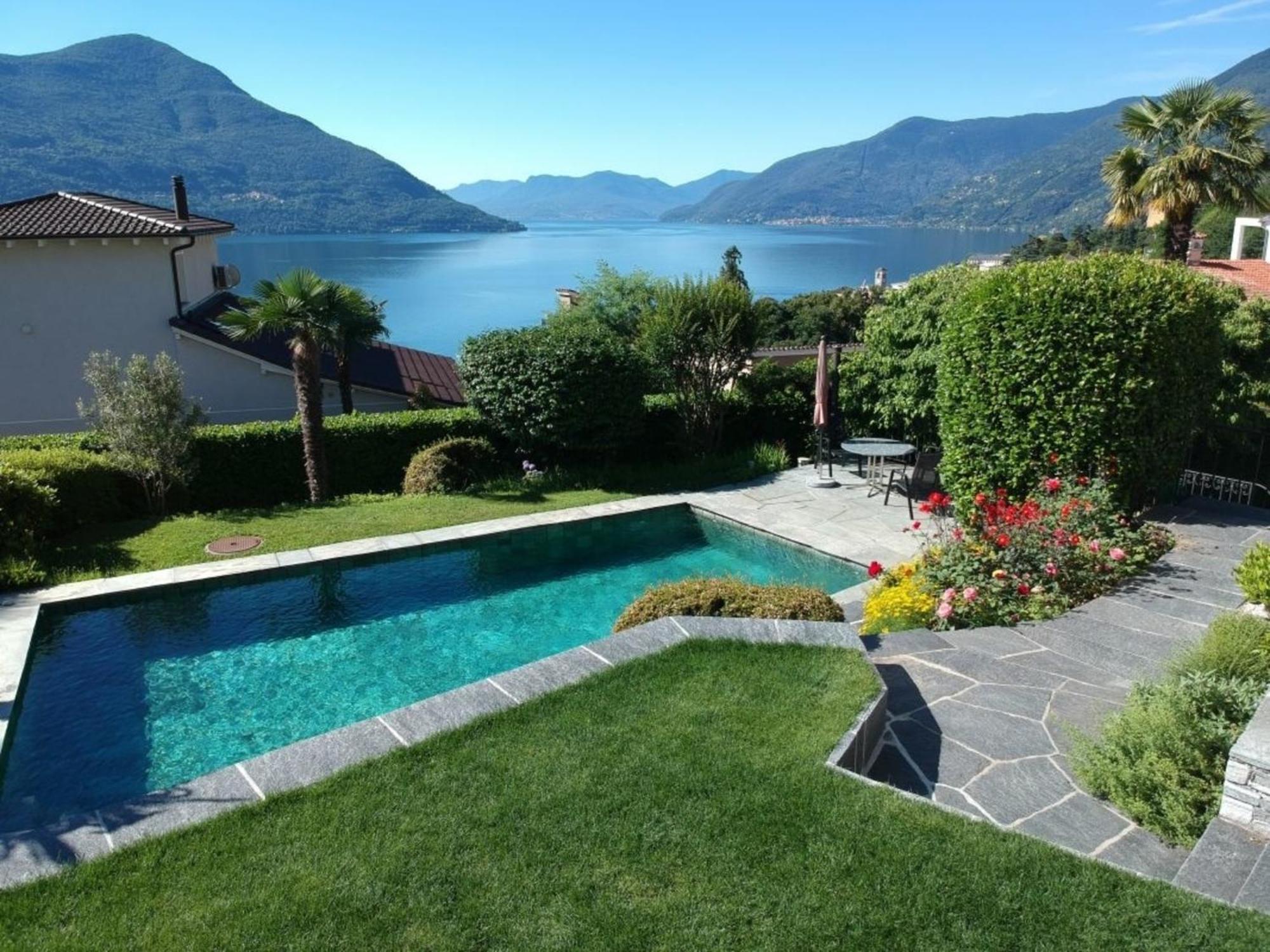 Casa Ramerino Brissago TI Exterior foto