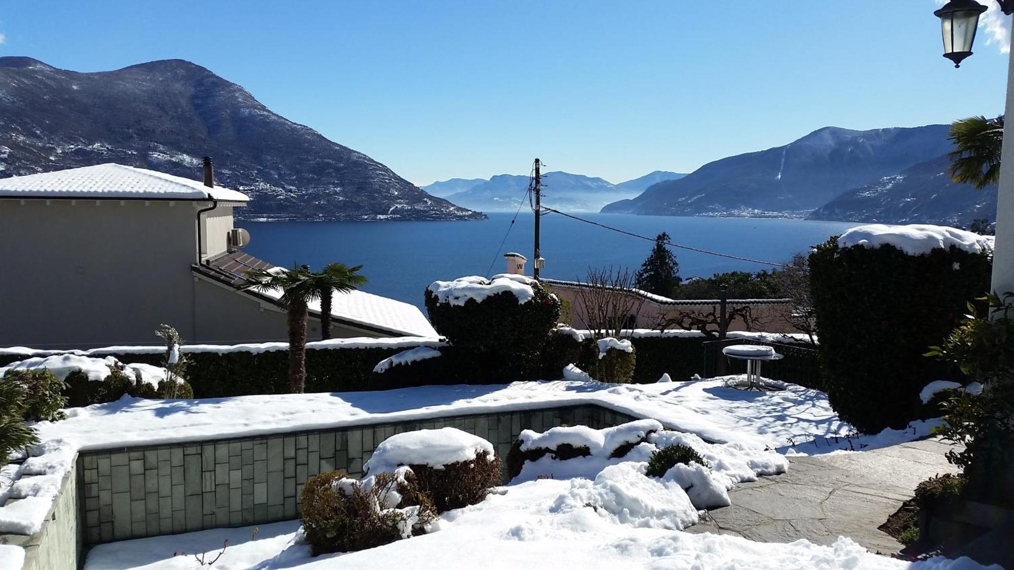 Casa Ramerino Brissago TI Exterior foto